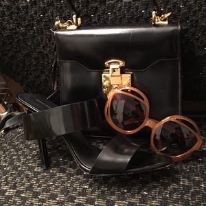 1962 Vintage Christian Dior Sunglasses Olive